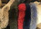 Collare lungo di colore naturale regolare delicatamente lanuginoso del collare della pelliccia del procione grande staccabile per il rivestimento di inverno fornitore