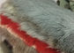 Genuino arrossisce coperta di tiro mongola del cuoio del pellame della pelliccia pelle d'agnello/della pelle di pecora fornitore