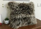Anti apnea 50*50cm della pelliccia della lana riccia lunga mongola molle densamente calda del cuscino fornitore