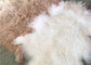 La pelle di pecora mongola dell'agnello del cuoio riccio naturale della pelliccia nasconde la coperta lunga del pavimento della pelle d'agnello fornitore