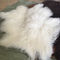 La pelle di pecora lunga dei capelli della coperta tibetana della lana d'agnello ha tinto il tappeto mongolo della coperta del piatto della pelliccia dell'agnello fornitore