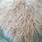 Cuscino mongolo della lana d'agnello dei capelli della pelle di pecora delle pecore del cuscino riccio reale lungo della pelliccia fornitore