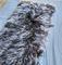 La pelliccia mongola della lana d'agnello tibetana bianca naturale materiale riccia lunga della pelle di pecora si nasconde fornitore