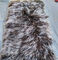 Cuscino di tiro tibetano della pelliccia della lana d'agnello dei capelli delle pecore del cuscino mongolo riccio lungo della pelliccia fornitore