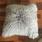 cuscino mongolo della pelle d'agnello della copertura del cuscino della lana della lana della pelle di pecora della cassa riccia del cuscino fornitore