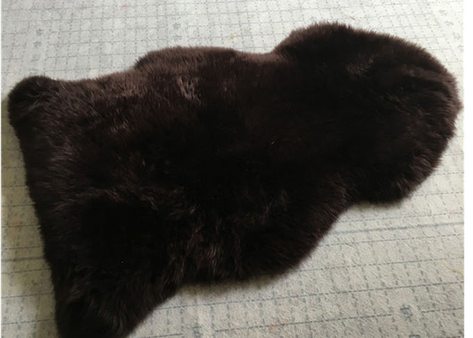 La lana lunga di dimensione su misura coperta reale 110 x180cm Australia della pelle di pecora nasconde la coperta