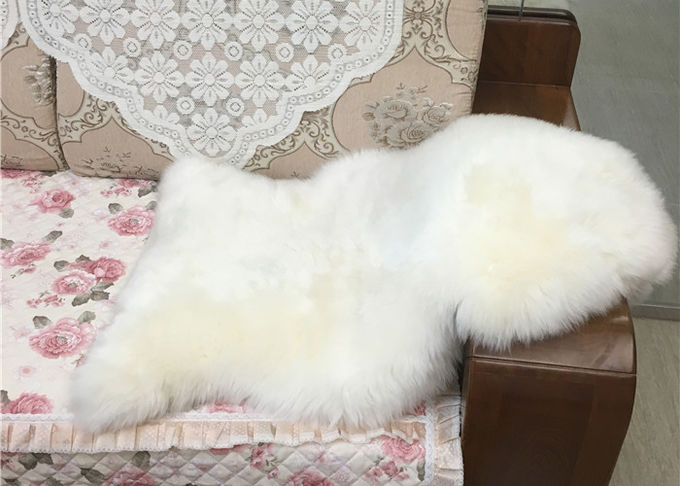 Fabbrica animale reale Brown tinto vendita diretta della pelliccia della pelle di pecora della coperta di progettazione reale della casa