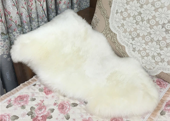 Coperta australiana naturale della pelle di pecora delle coperture di Seat della sedia lavabile con la lana di 55-75mm