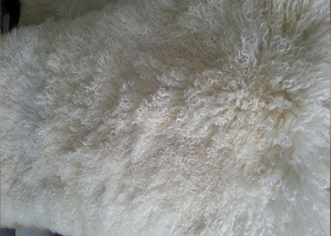 coperta di area della pelle di pecora della lana di 10 -15cm grande, coperta del corridore della pelle di pecora per la copertura di Seat domestica del sofà