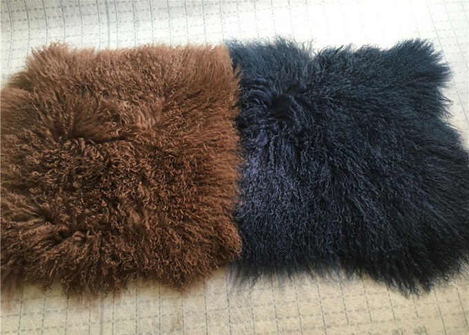 La coperta mongola del tiro della pelliccia di 2 ' blu navy *4, grande sofà getta l'anti grinza