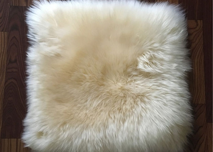Pelliccia merino genuina comoda tinta del cuscino di Seat della lana d'agnello per la conservazione caldo