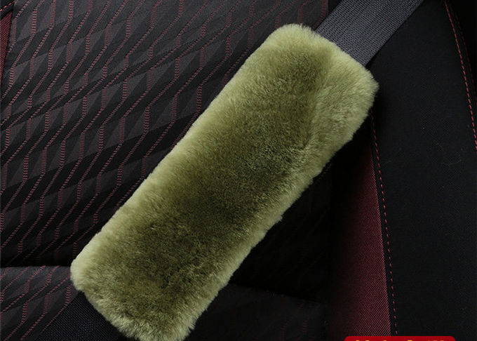 Tracolla molle lunga del riempimento della cintura di sicurezza della lana con la chiusura del Velcro/dimensione su ordinazione
