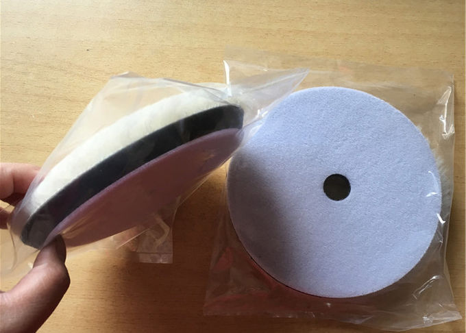 Scelga/doppio tampone a cuscinetti per lucidare parteggiato della lana dell'OEM delicatamente per la lucidatura di lucidatura