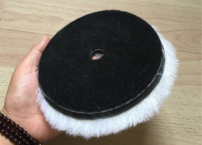 3-10 misura il tampone a cuscinetti per lucidare durevole della lana singolo/lati in pollici del doppio con forma su misura
