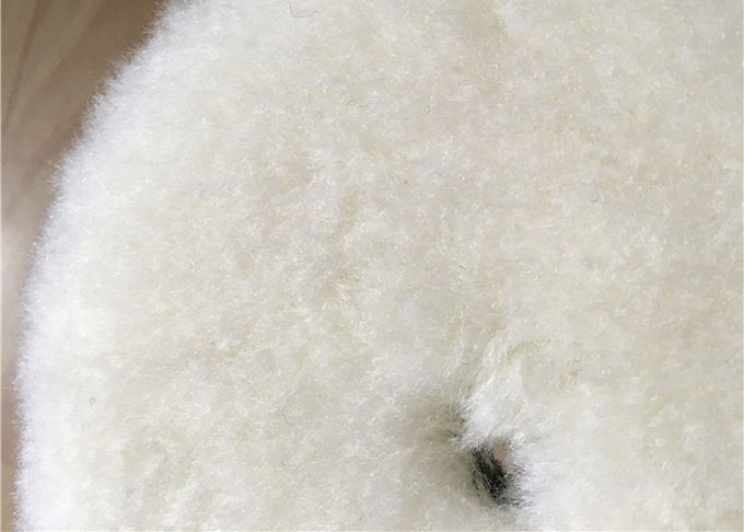 Cuscinetti di lucidatura della singola della lana schiuma laterale di pulizia resistenti all'uso per l'automobile ed il vetro