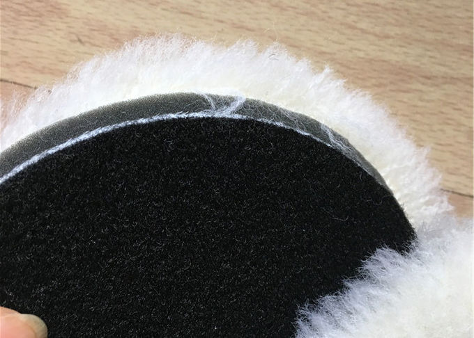 3-10 misura il tampone a cuscinetti per lucidare durevole della lana singolo/lati in pollici del doppio con forma su misura