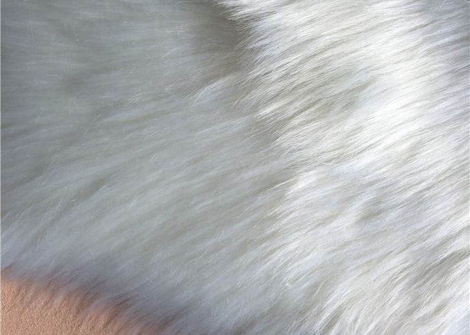 Comodo durevole della coperta australiana della pelle di pecora della pelliccia del Faux della cucina con lana artificiale