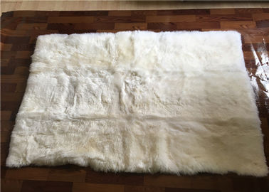 Porcellana Grande coperta di area della pelle di pecora della lana d'agnello lunga densamente per il gioco del bambino del salone fornitore