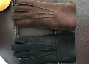 Porcellana Cashmere che allinea i guanti dei guanti della pelle di pecora più caldi con le punte delle dita del touch screen fornitore