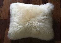 I cuscini di tiro del sofà della pelle di pecora dell'Australia scelgono la pelliccia parteggiata con colore/dimensione su ordinazione