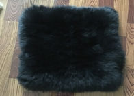 I capelli lunghi figliano il riempimento della lana per la sedia, i cuscini molle 45 x 45 cm del pavimento della pelle di pecora