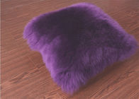 Apnea lunga del cuscino di Seat della lana d'agnello del sofà del mucchio anti per l'OEM domestico della copertura della sedia