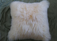 Scelga i cuscini parteggiati della sedia della sala da pranzo della pelliccia delle pecore a prova d'umidità con capelli lunghi