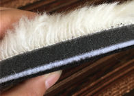Porcellana 100% puro sceglie lavabile durevole parteggiato del tampone a cuscinetti per lucidare della lana con forma su misura società