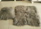 cuscino mongolo della pelliccia dei capelli ricci di 10-15cm delicatamente caldo con il tessuto di rinforzo della pelle scamosciata fornitore
