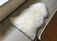 Slittamento di shearling dell'avorio anti della coperta australiana bianca della pelle di pecora per le stuoie dell'interno del pavimento fornitore