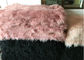Coperta reale lanuginosa della pelle di pecora dei capelli lunghi per le coperture di Seat del letto/sofà/sedia fornitore