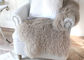 2 * 4 piedi si dirigono la coperta mongola del tiro dell'agnello della tappezzeria con il cuoio del pellame fornitore