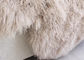 Ipoallergenico leggero della coperta mongola della pelle di pecora di pollici *72 di beige 45 per il tessuto domestico fornitore