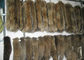Disposizione reale del cappuccio della pelliccia di Brown per il panno, collare reale staccabile 30 cm * 80 cm della pelliccia del procione fornitore