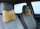 Disossi il cuscino di Seat della lana d'agnello di forma delicatamente comodo per la decorazione/poggiacapo dell'automobile fornitore