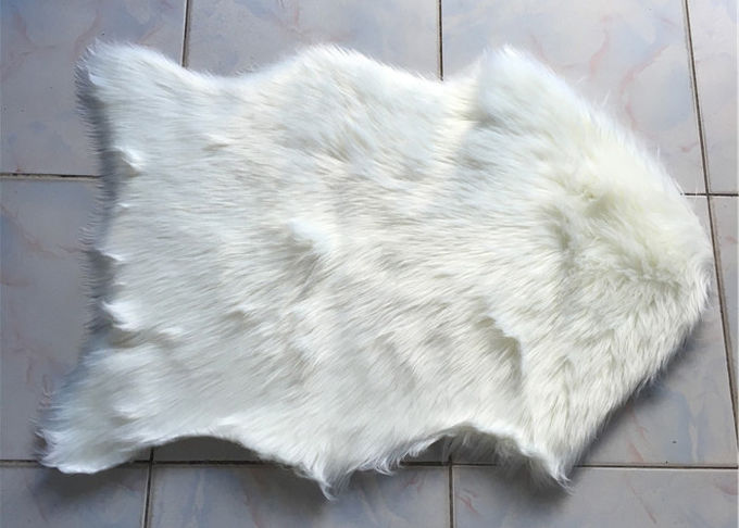 Il singolo quadrato del cuoio di densità della coperta australiana molle pesante della pelle di pecora/ha personalizzato la dimensione